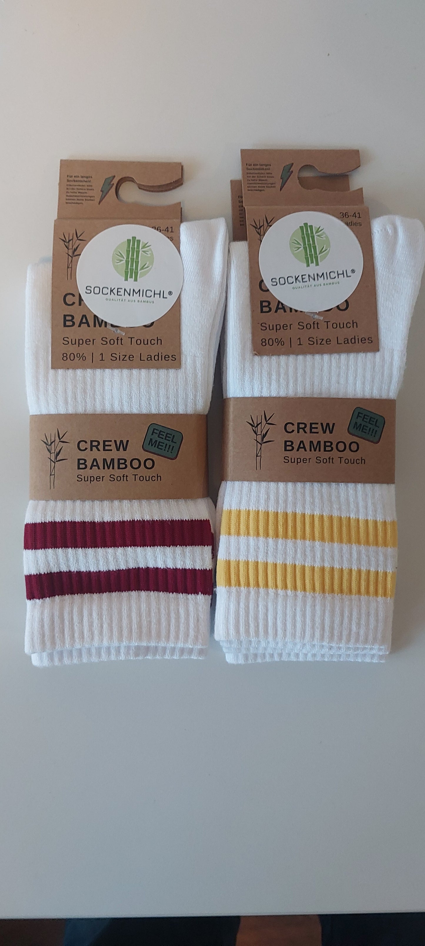 2 Paar Crew Socks